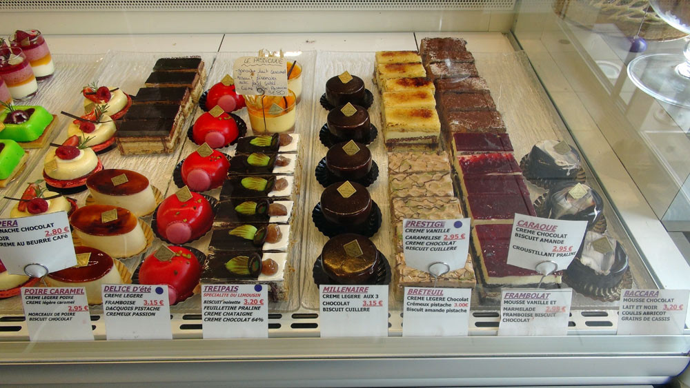 Les petits gâteaux 