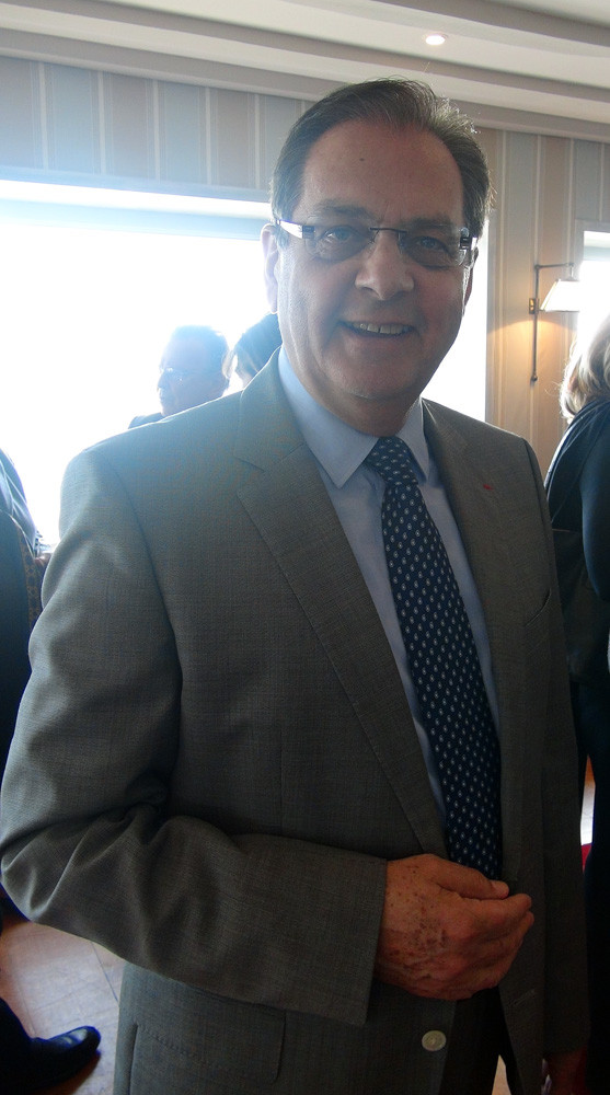 Bertrand Jaquet, le propriétaire du Domaine de Rochevilaine
