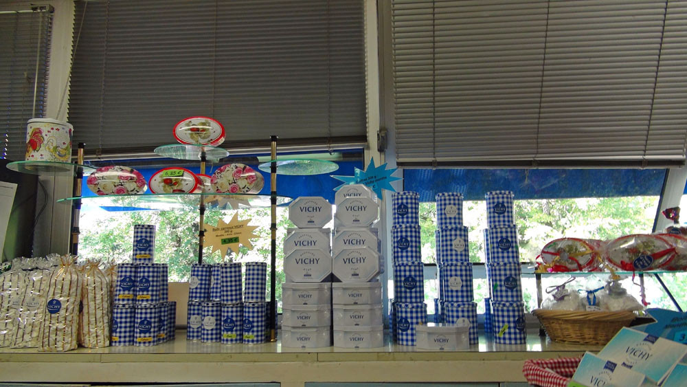 Pastilles de Vichy en boîtes métal