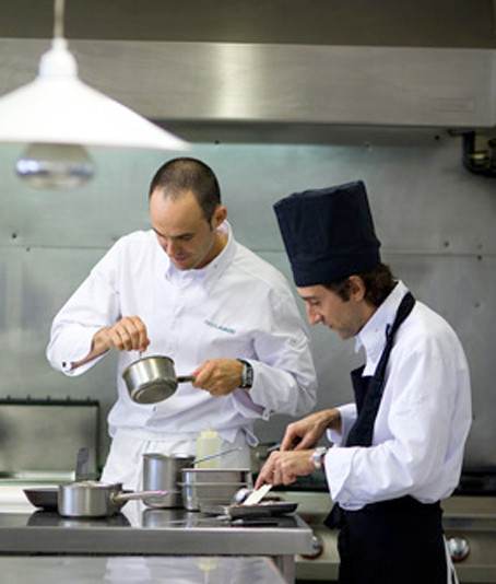 Le chef en cuisine (photo issue du site du restaurant)