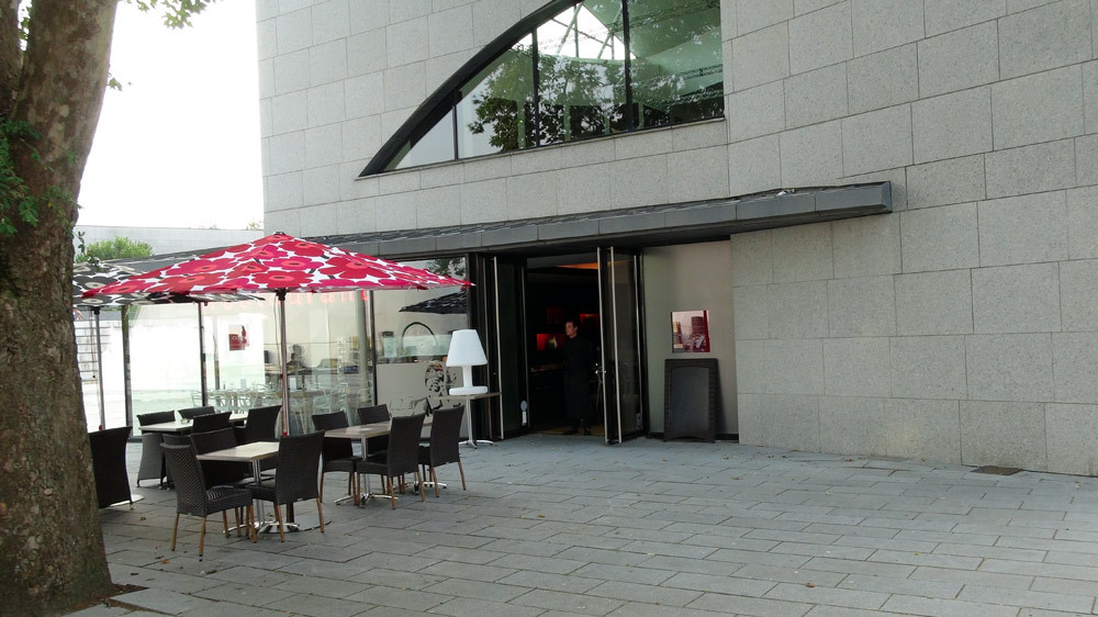 L'entrée
