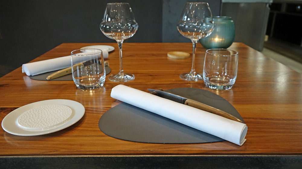 La mise de table