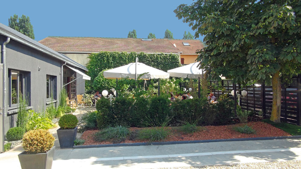 La terrasse