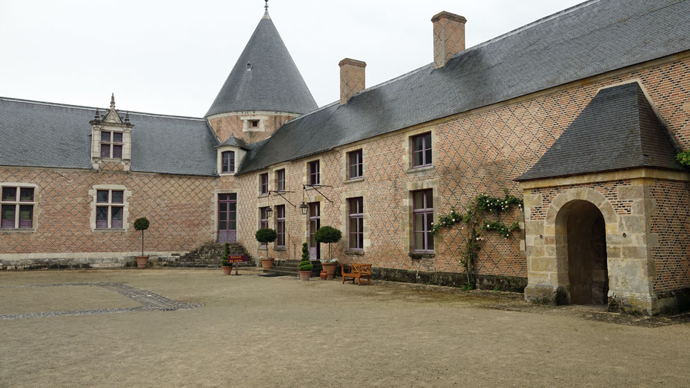 La cour