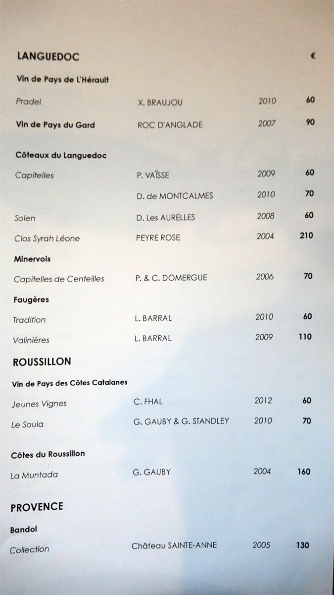 Languedoc, Roussillon et Provence