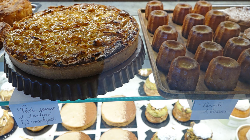 Tarte pomme et tandoori - Cannelé