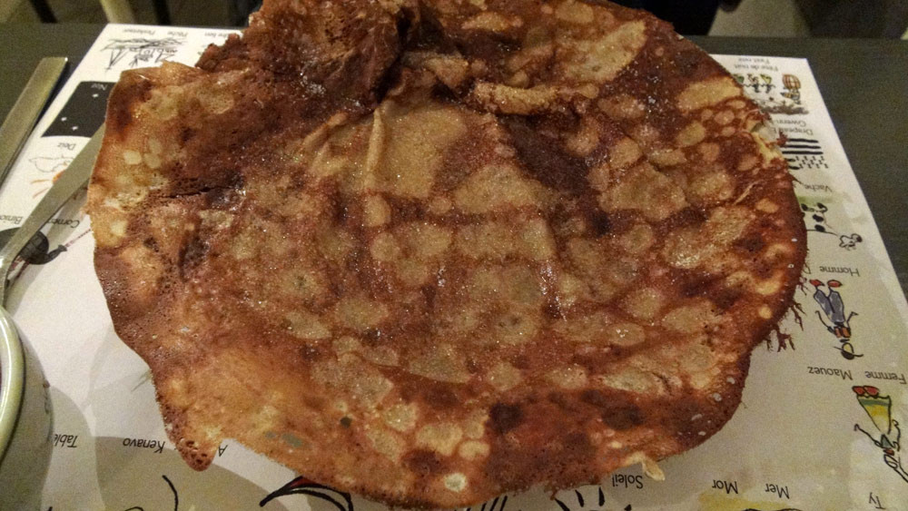 Crêpe beurre/sucre