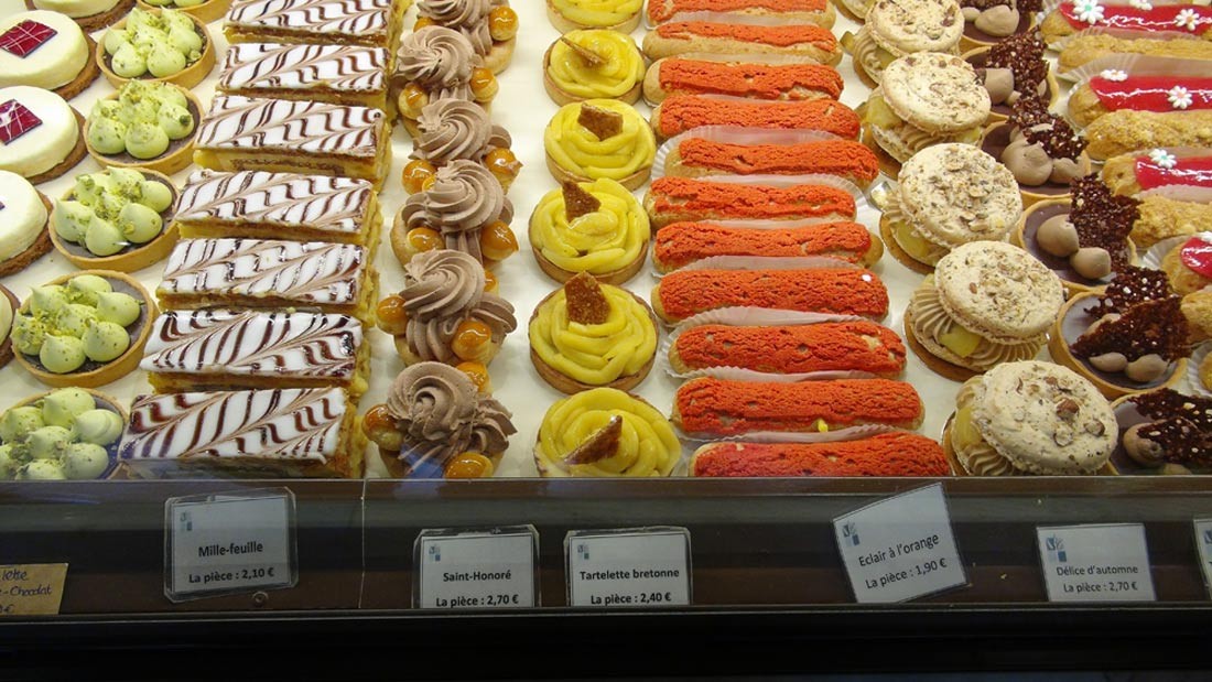 Pâtisseries