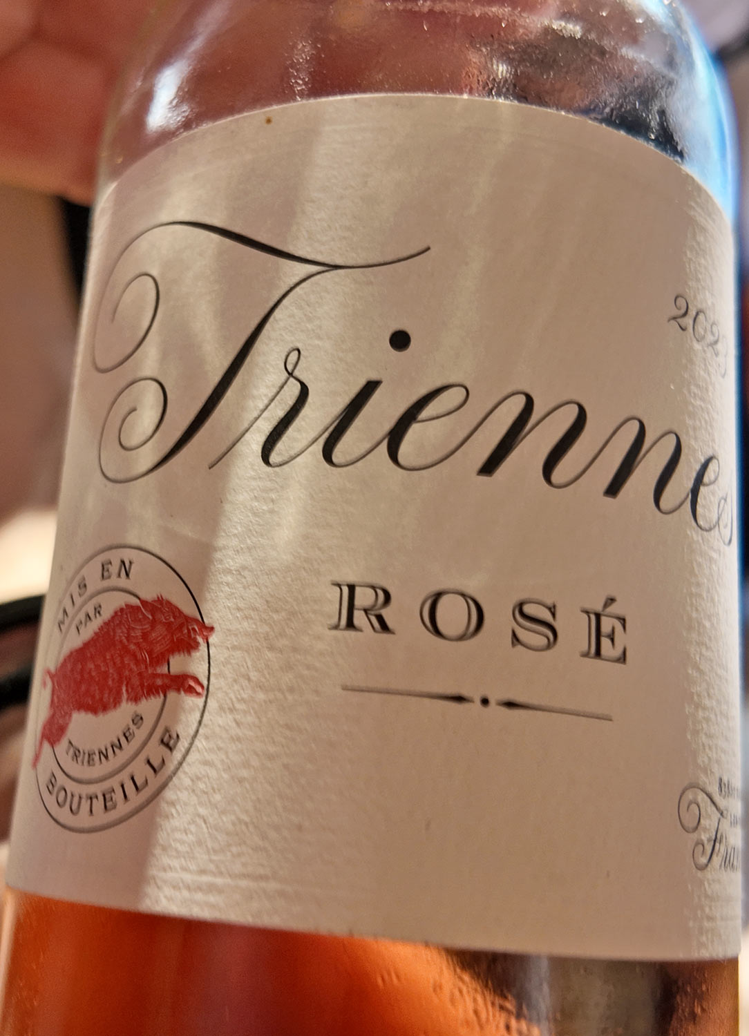 Vin sur le Thon rouge