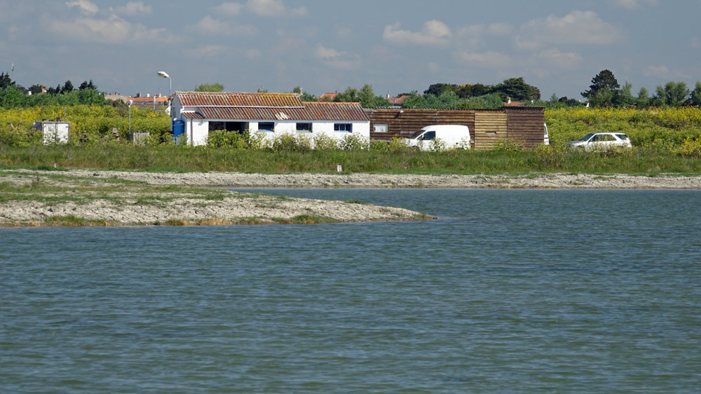 La "cabane" de Cécile et Raymond Kadem