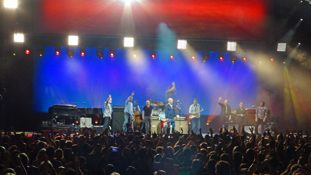 Mark Knopfler et ses musiciens - Zénith de Paris le 2 juin 2015