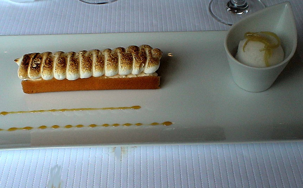 Nouvelle version de la tarte au citron