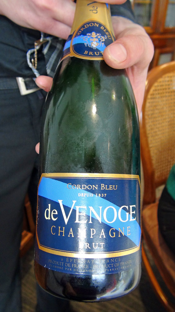 Champagne d'apéritif
