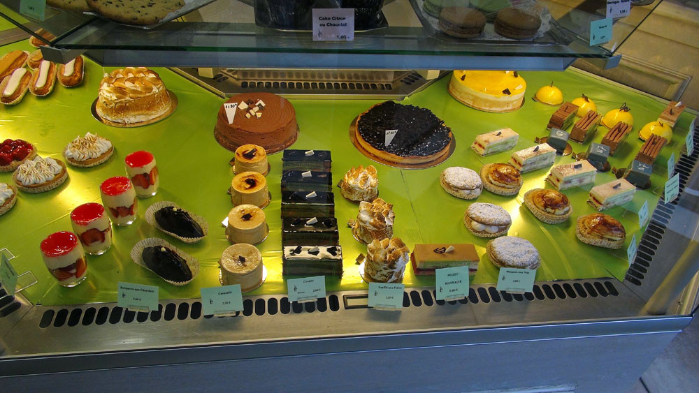 Quelques gâteaux