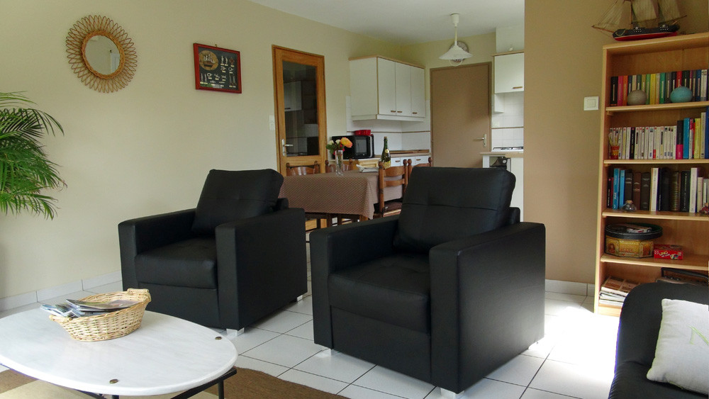 Les nouveaux fauteuils de la salle à manger