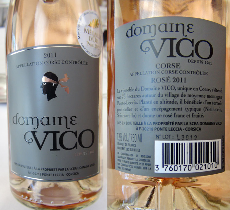 Le vin choisi