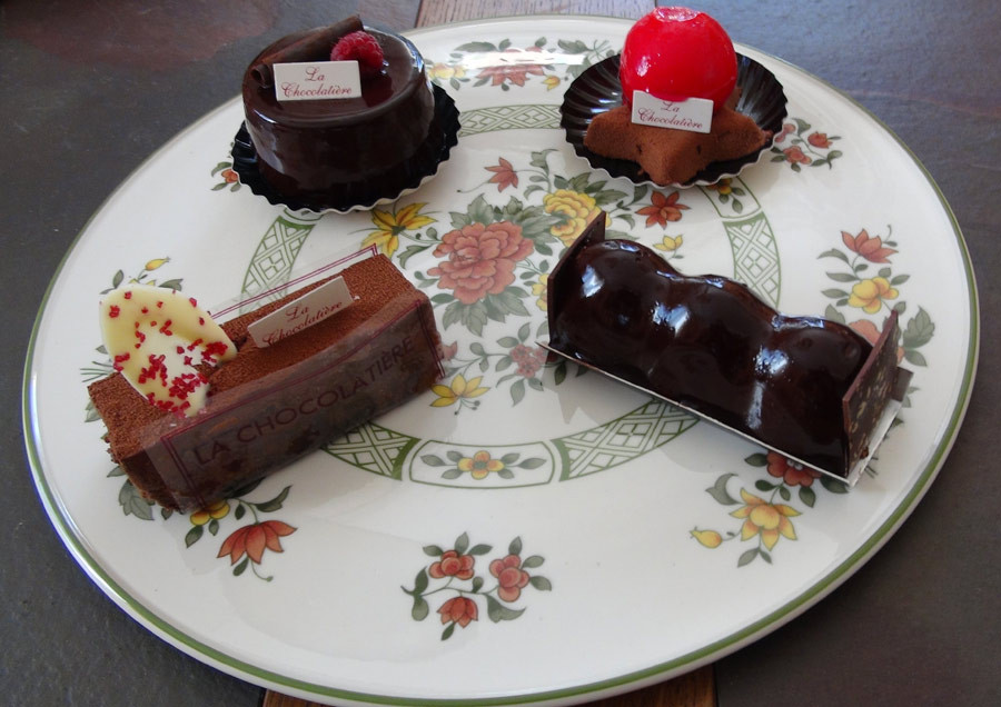 Les 4 desserts choisis