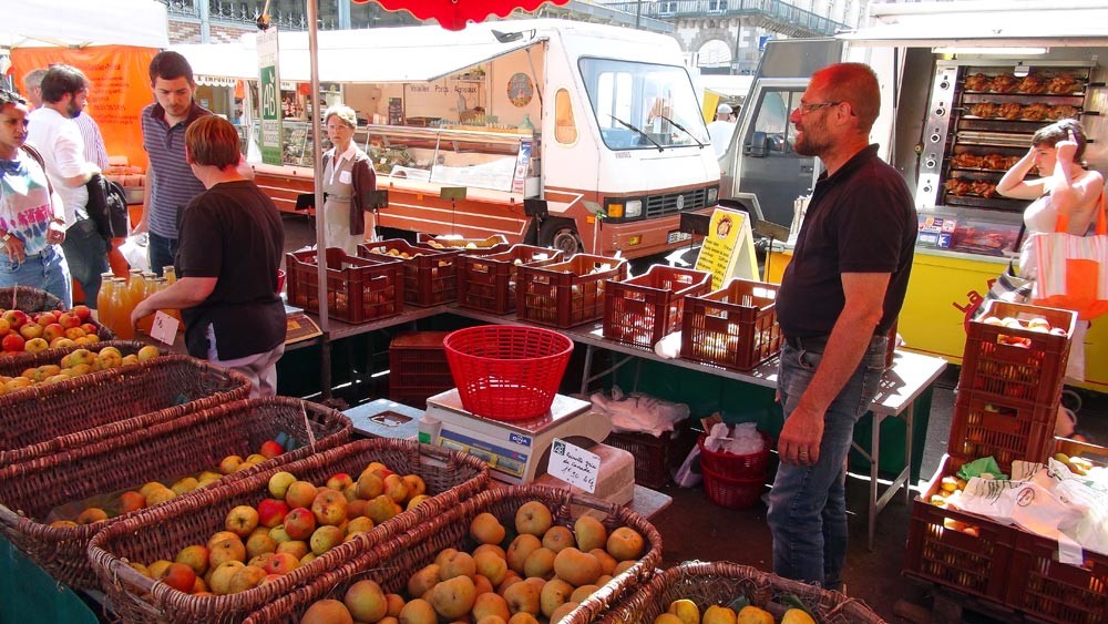 Les pommes bio du Verger de la Nouette