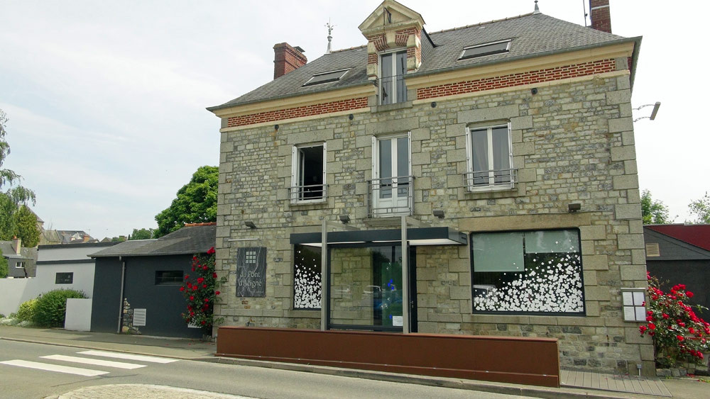 La nouvelle façade