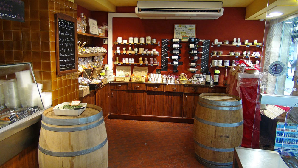 La maison propose aussi quelques vins