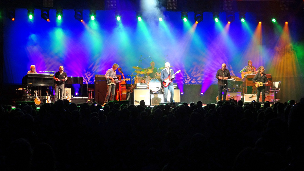 Mark Knopfler et ses musiciens - Zénith de Paris le 2 juin 2015