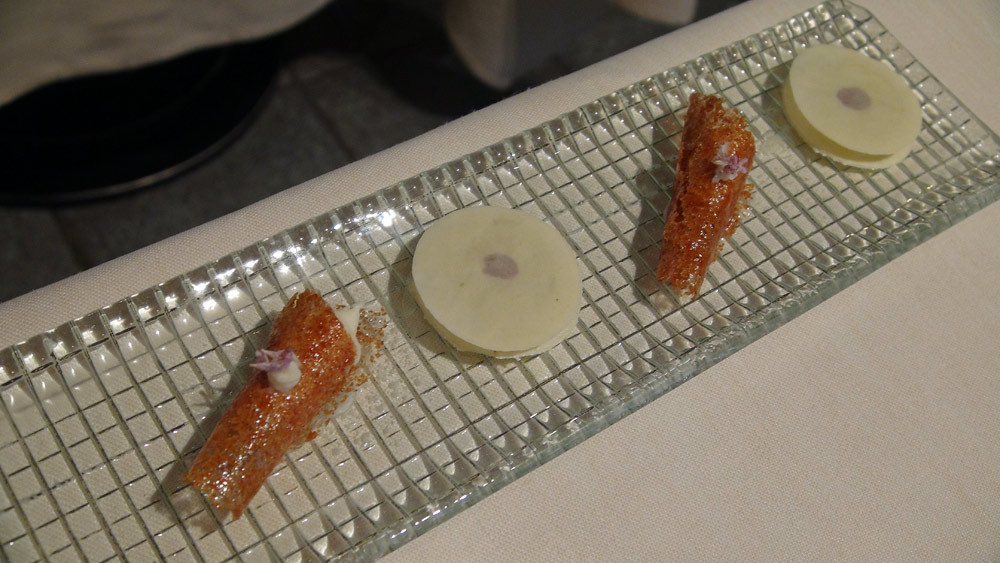 Palet amande praliné noisette - Brioche croustillante et crème à la levure