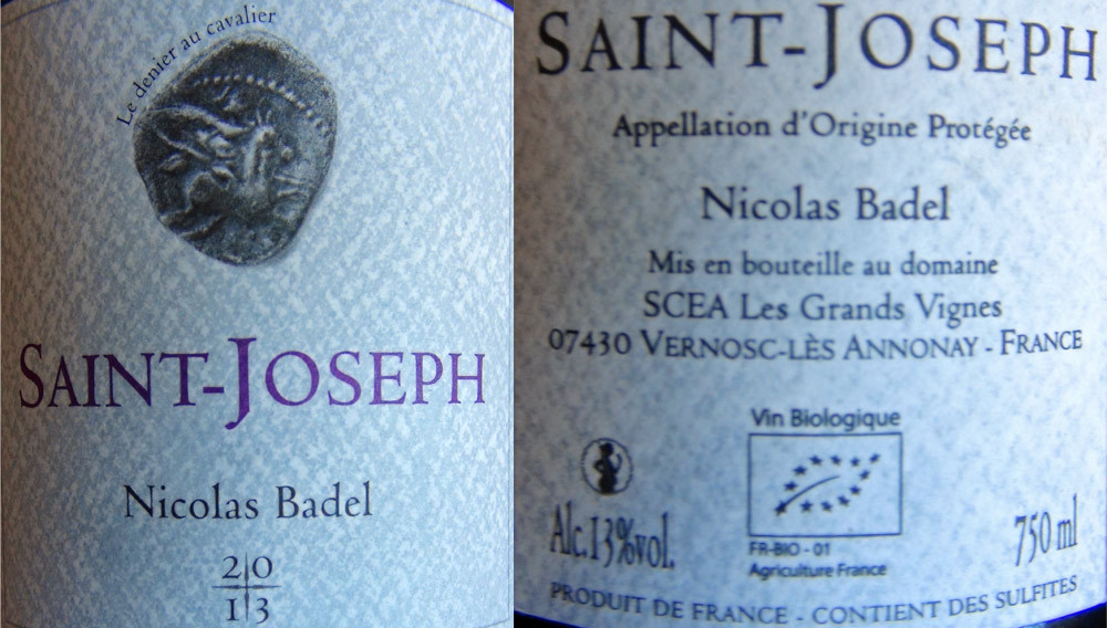 Saint-Joseph blanc 2013