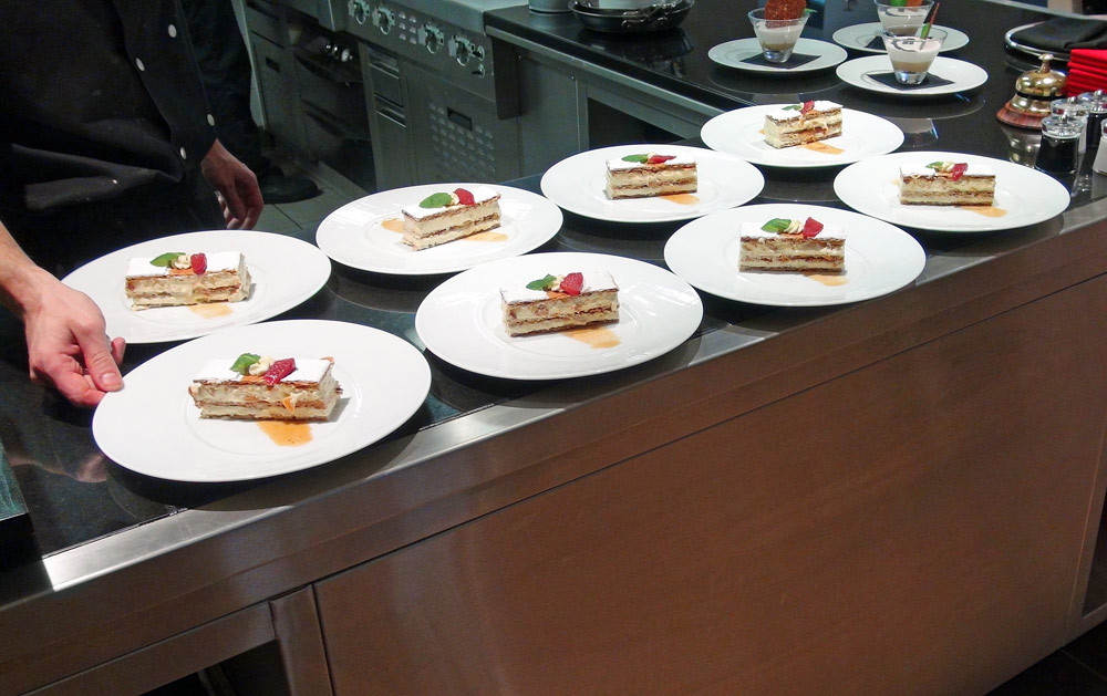 Des Mille-feuille en attente ...