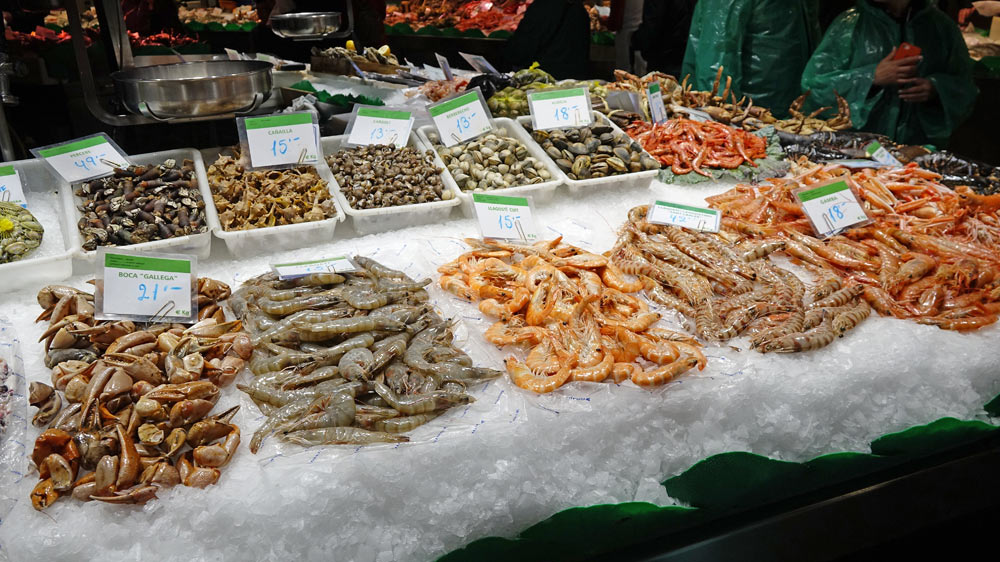 Attention, langostinos veut dire crevettes !