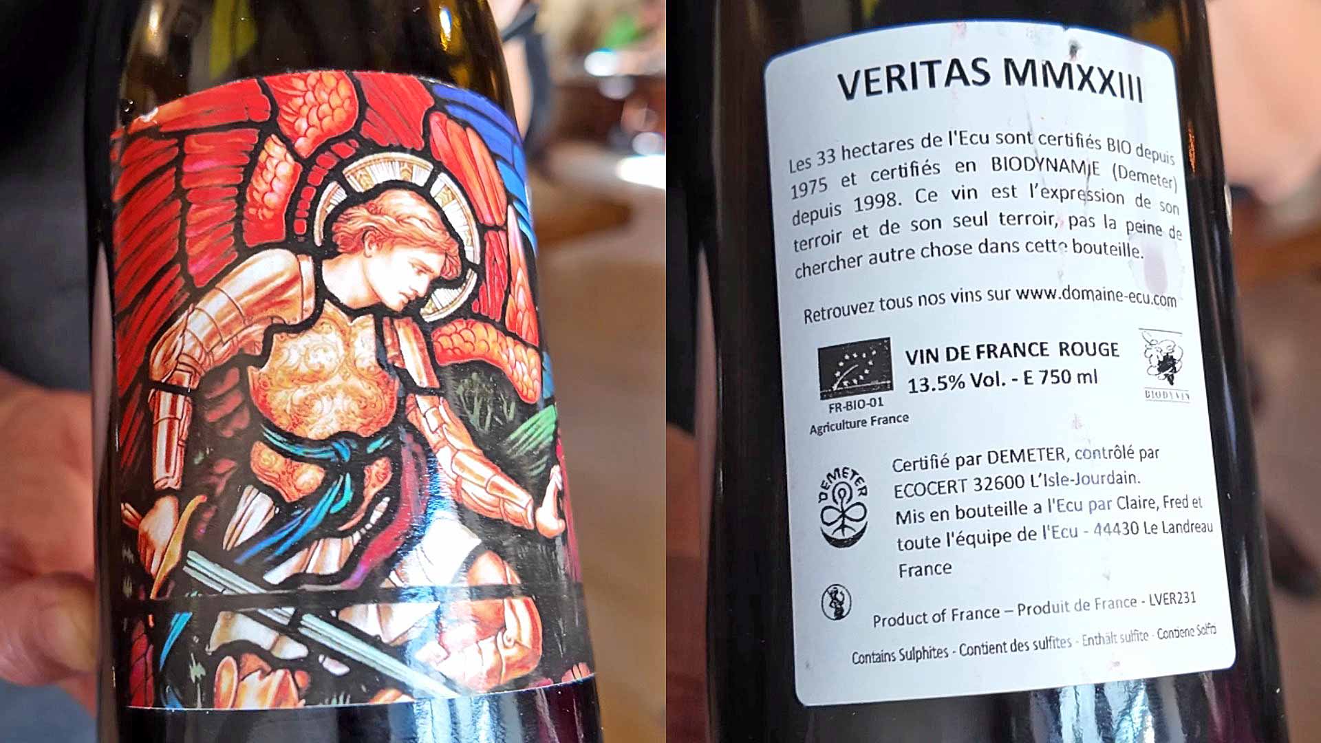 Vin "Ris de veau"