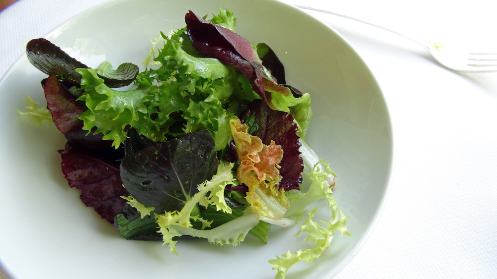 Petite salade d'accompagnement