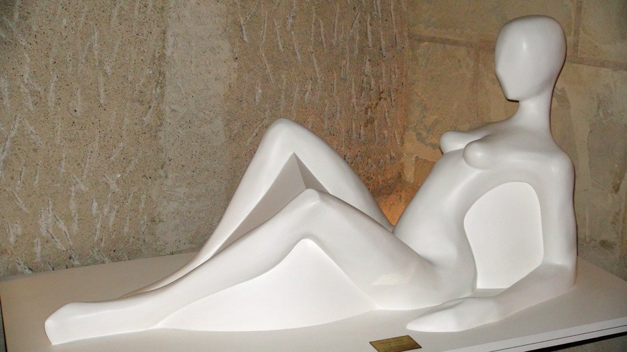 Femme Loire du sculpteur Michel Audiard