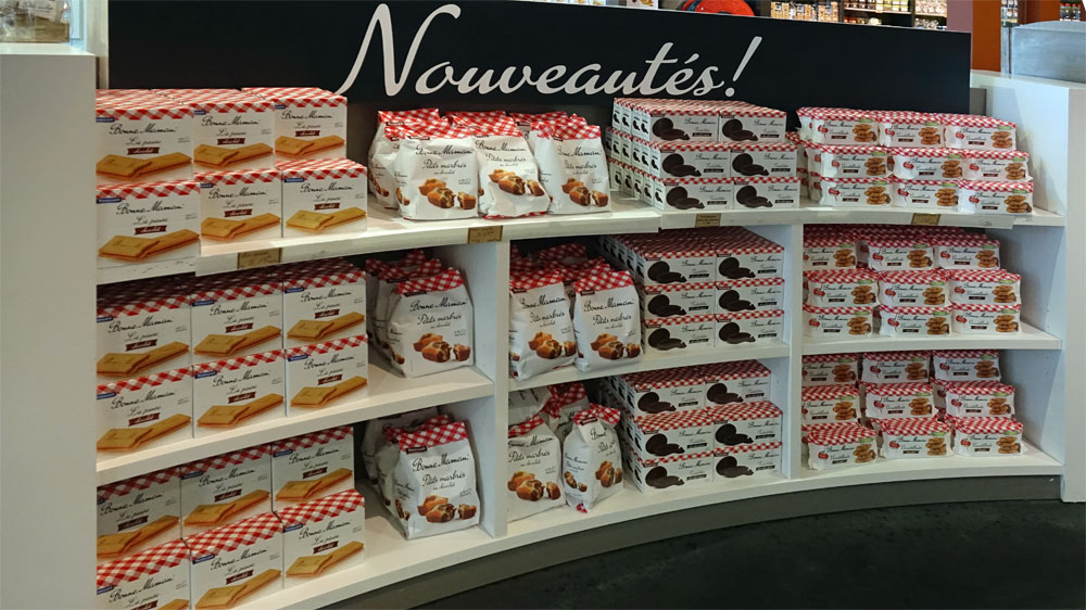 Biscuits Bonne Maman
