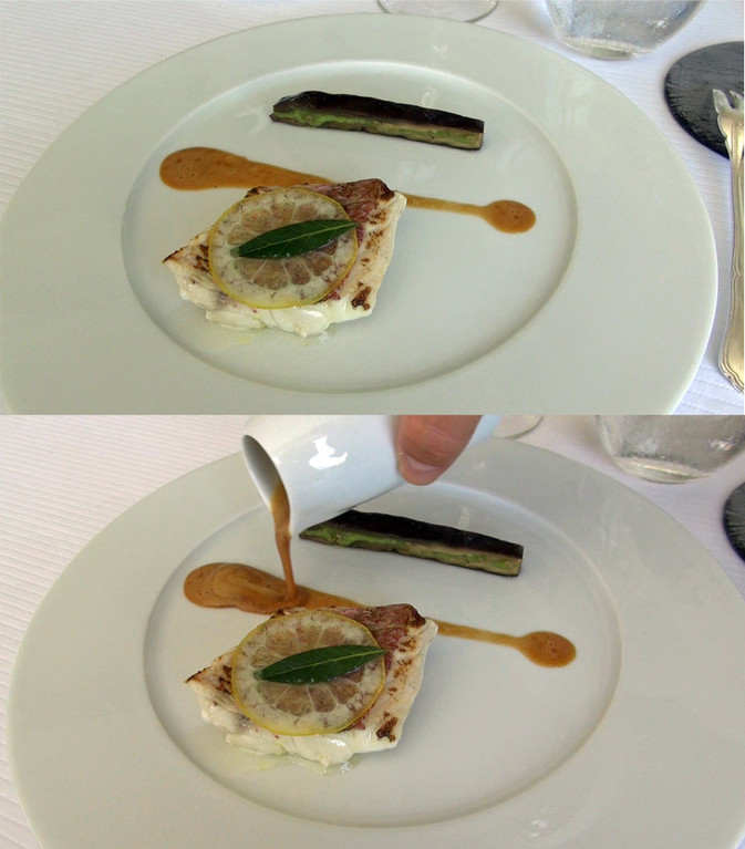 Pageot , jus de la tante Nia