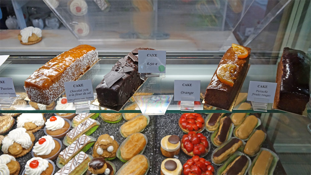 Cakes de voyage