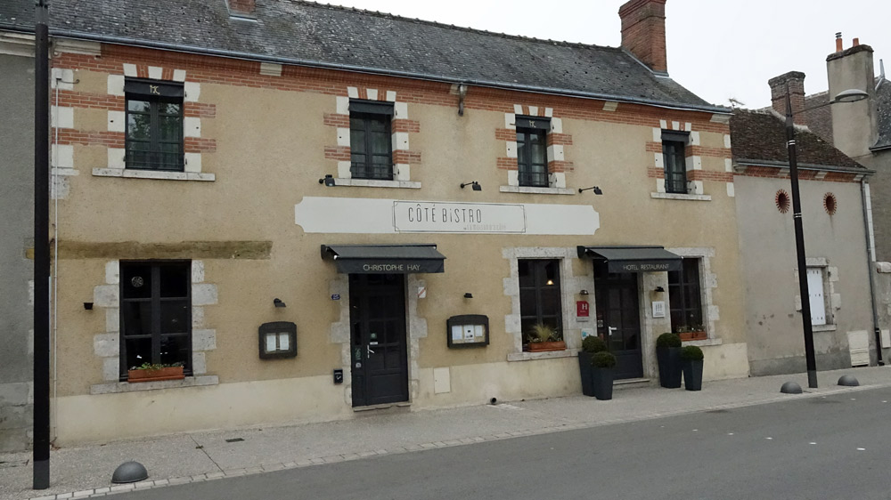La nouvelle façade