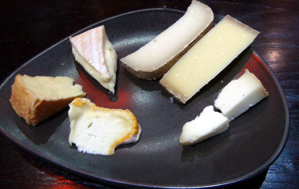 Les fromages choisis
