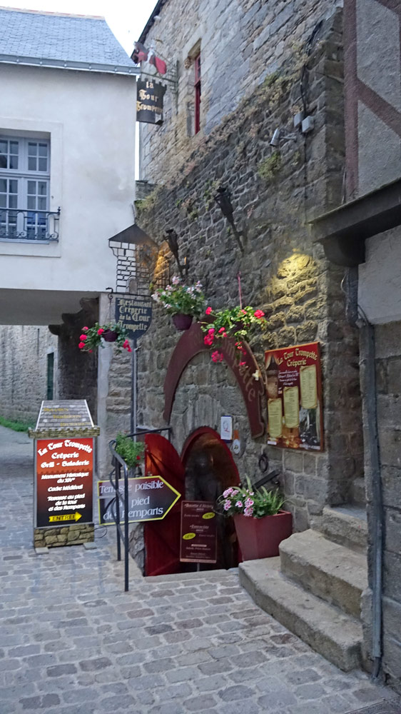 L'entrée