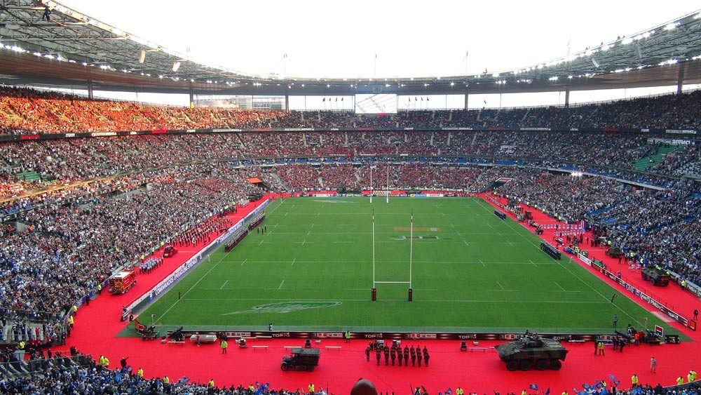 Stade de France vers 20 h 30