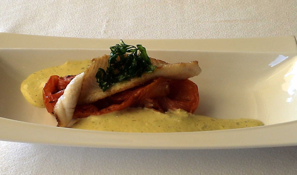 Filet de sole dorée
