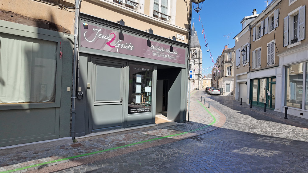 La façade