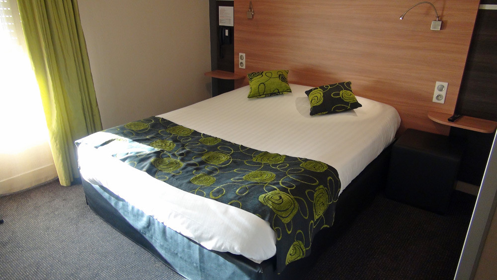 La chambre N° 412