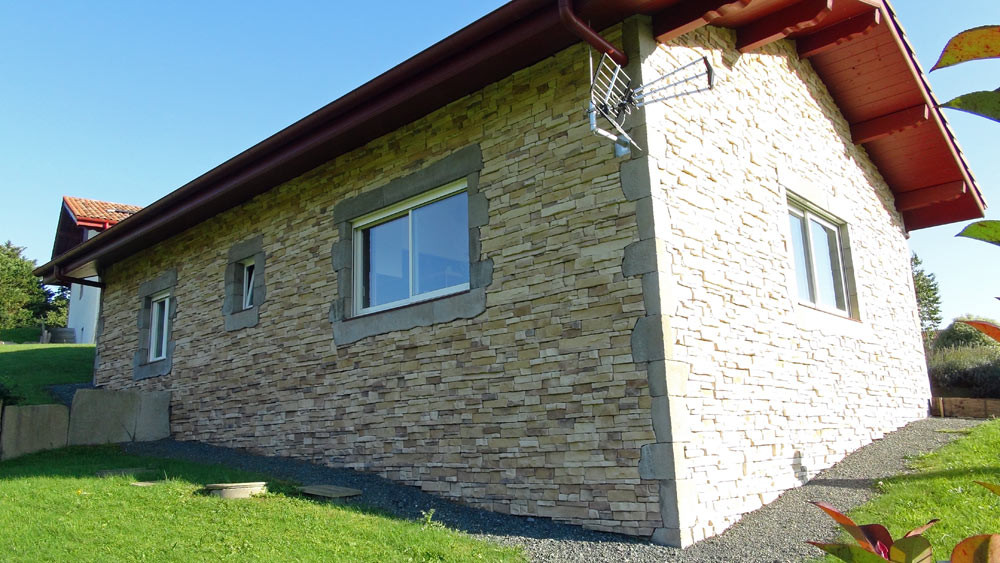 Le gîte, sous un autre angle