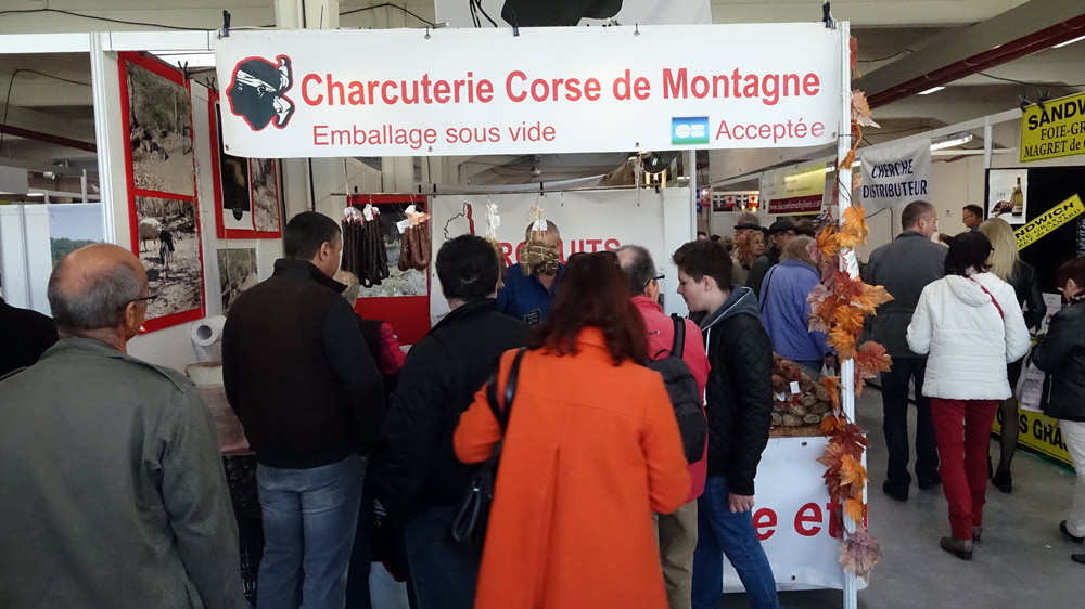 Produits Corse, prudence ...