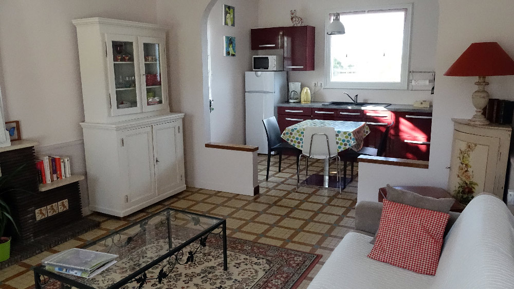 La partie cuisine