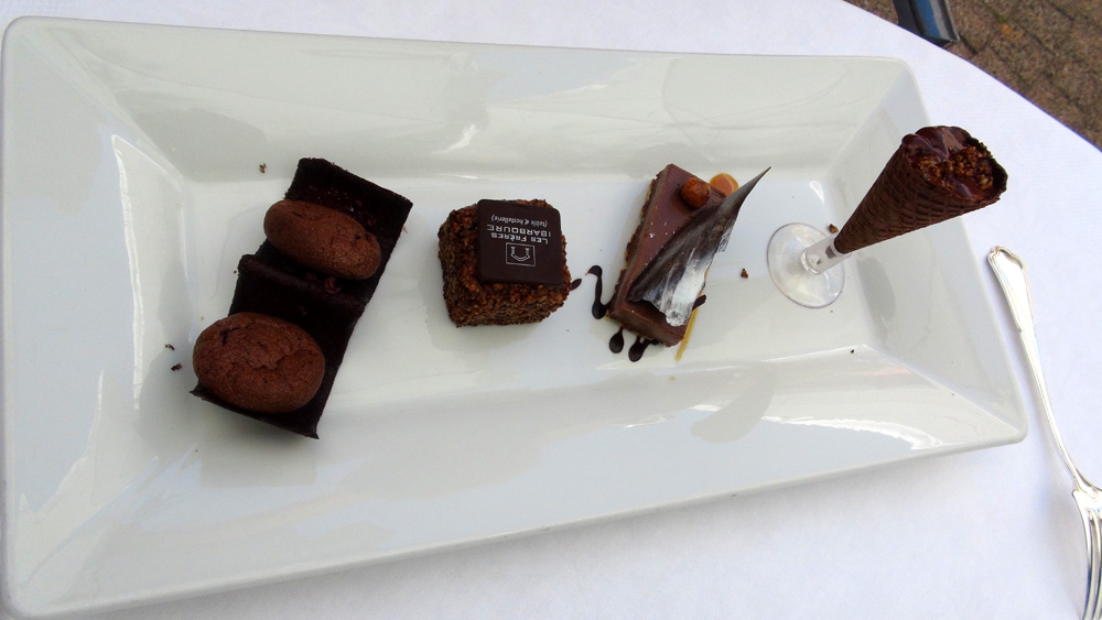 Dégustation de chocolats