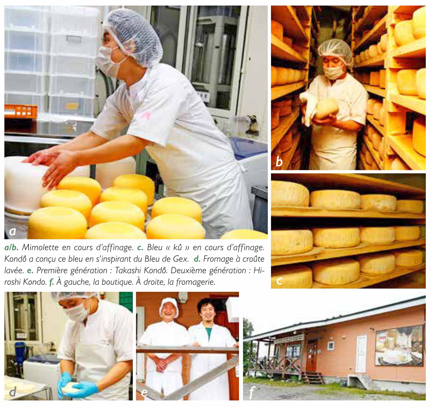 Fromagerie de Hiroshi Kondo - Crédit photo : www.cheese-professional.com