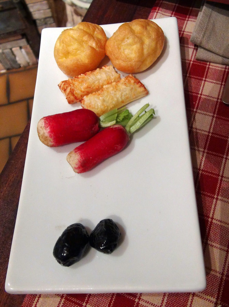 Pour l'apéritif