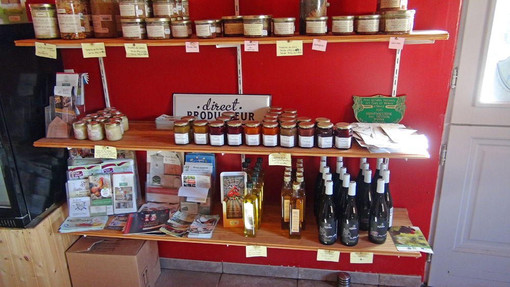 Autres produits de confrères en vente