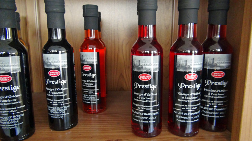 Vinaigres "Prestige"